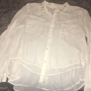 Long sleeve blouse